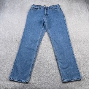 Urban‎ Pipeline Jeans Mens 30x32 Blue Straight Leg Denim Workwear Casual
